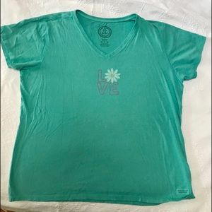 Life Is Good T-shirt XL